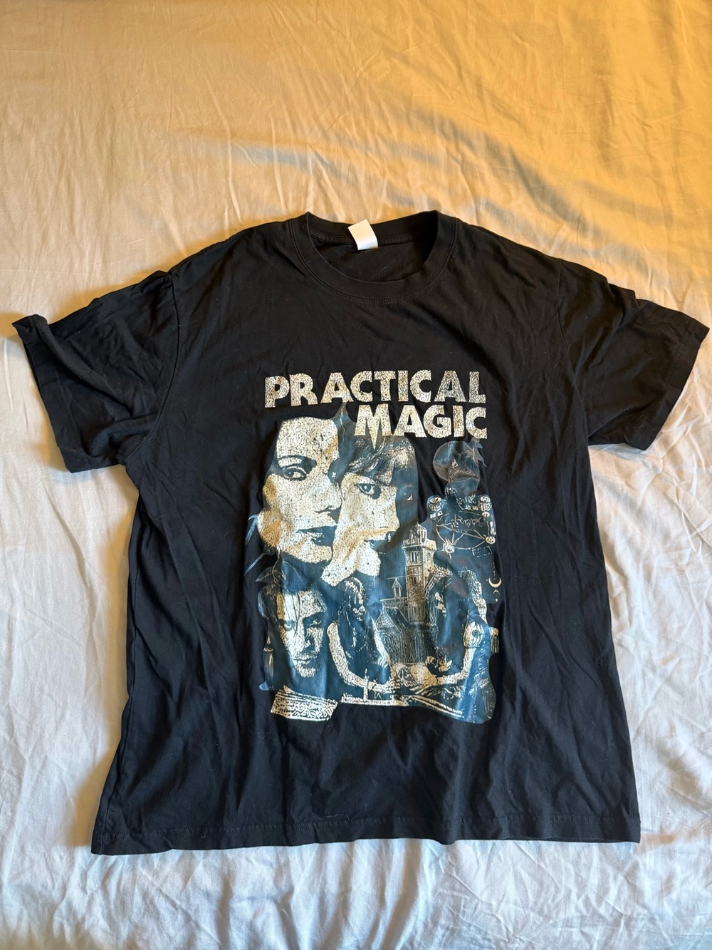 Practical Magic Graphic Tee - Black